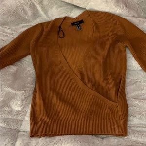 Tan/ Brown Sweater